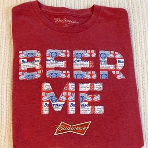 Men’s Budweiser Tshirt